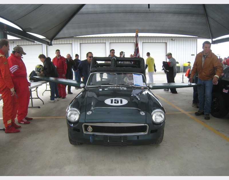 Illustration for article titled BS Inspection at the 24 Hours of LeMons Gator-O-Rama 2010